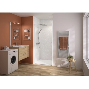 porte pivotante sans seuil