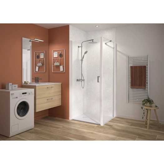 porte pivotante ss seuil 6mm