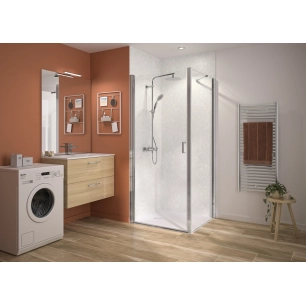 porte pivotante ss seuil 6mm