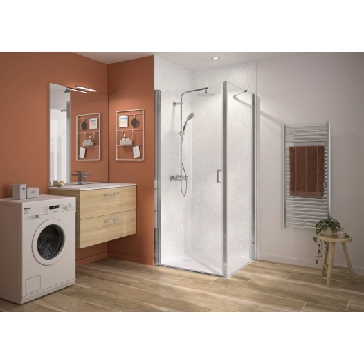 porte pivotante ss seuil 6mm