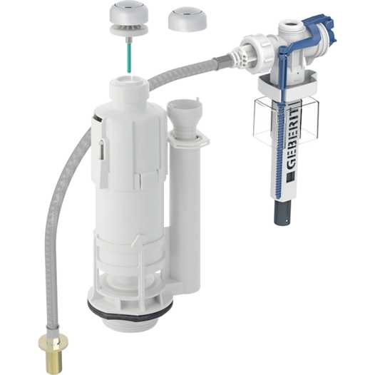 mecanisme chasse complet