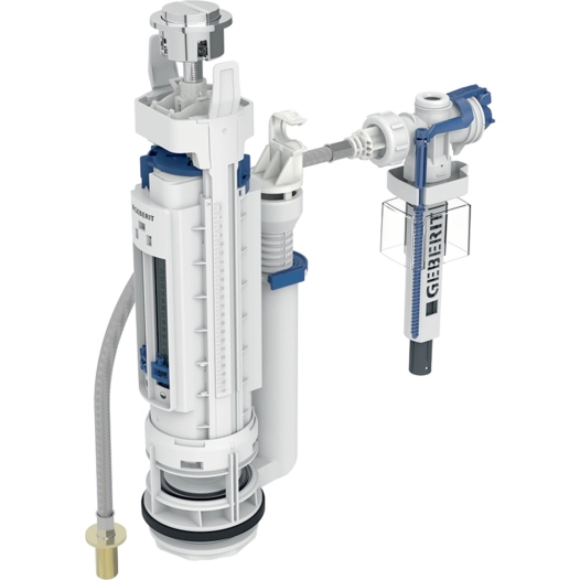 mecanisme chasse complet