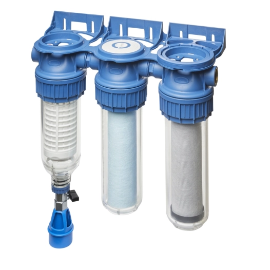 station triplex eaux de pluie