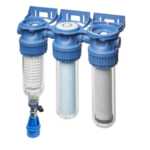 station triplex eaux de pluie