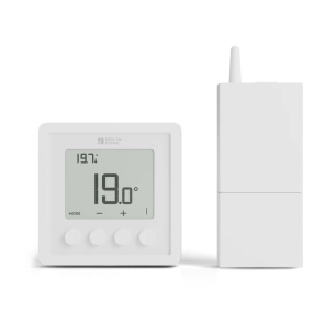 Pack thermostat d'ambiance programmable Tybox RF 210 Delta Dore