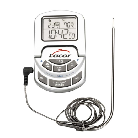 thermomãˆtre numã‰rique avec sonde - lacor ld