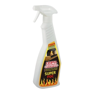 nettoyant pour vitre de cheminée 500 ml