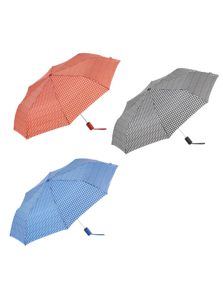 Parapluie Automatique Ovale UVP 50+ Protection UV & Pliage Auto - C-COLLECTION