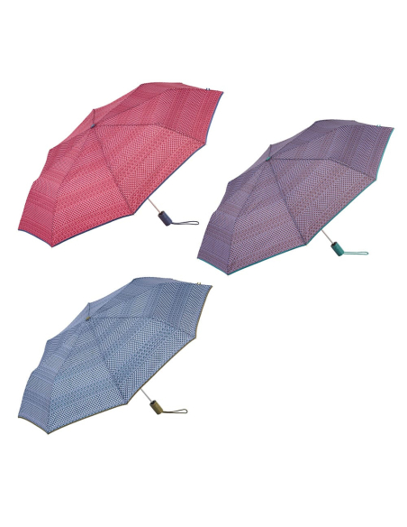Mini Parapluie UVP 50+ Automatique Protection UV et Pluie, Compact Automatique - C-COLLECTION
