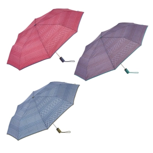 mini parapluie automatique imprimé avec uvp 50+