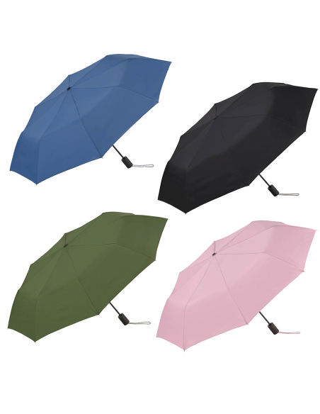 Parapluie Auto UVP 50+ Protection solaire et pluie automatique - C-COLLECTION