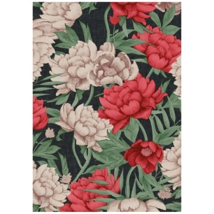 nappe bergamo florea anthracite 15 m x 138 cm - contitech france