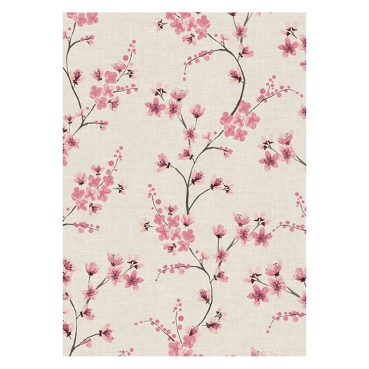 nappe monte carlo cerisse blush 20 m x 140 cm - contitech france