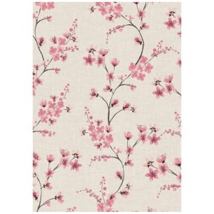 nappe monte carlo cerisse blush 20 m x 140 cm - contitech france