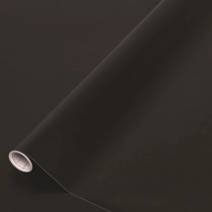 adhã©sif uni mat noir 45 cm x 1.5 m - contitech france