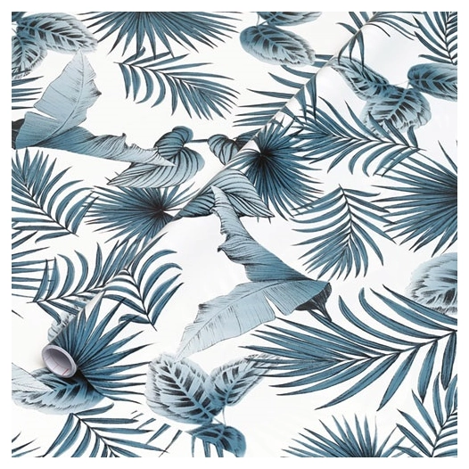 adhesif rouleau deco botanicals 2 m x 67.5 cm - contitech france