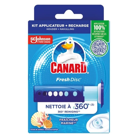 bloc cuvette wc canard wc fresh disc fraicheur marine - diapar distribution alimentaire parisienne