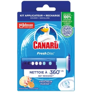 bloc cuvette wc canard wc fresh disc fraicheur marine - diapar distribution alimentaire parisienne