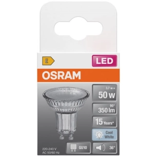 spot par16 led 4.3w gu10 froid boite de 1 - ledvance gp