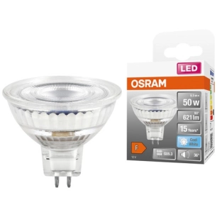 spot mr16 led 36 verre 6.5 w gu5.3 621lm 4000k frd boite - ledvance gp