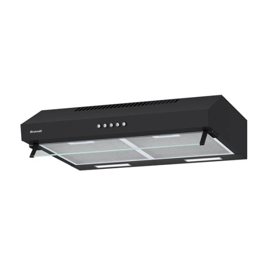 brandt hotte visière bhc4611b - brandt