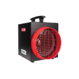 chauffage industriel à ventilateur - 3300 w - ipx4