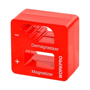 magnétiseur / démagnétiseur rouge