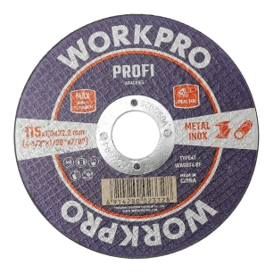 disque à tronçonner en acier inoxydable, métal, profi, ø115 x 1,6 x 22,2 mm