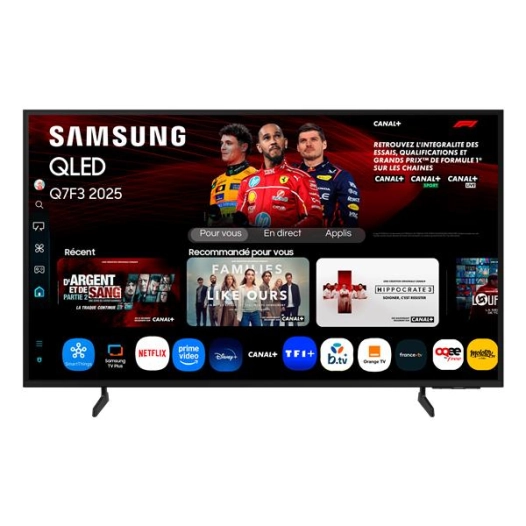 samsung tv qled 4k - tq43q7f3auxxc - samsung