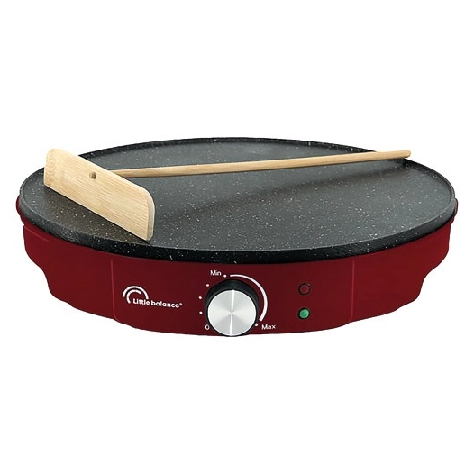 crepiere happy 30cm 1200w piment - little balance