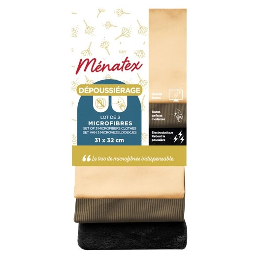 lavette home 31 x 32 cm x 3 - thion