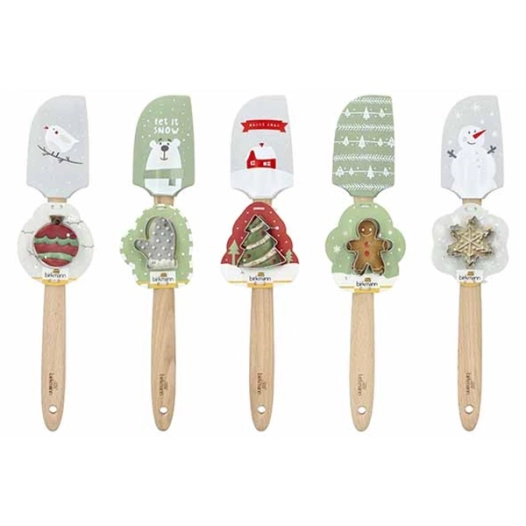 dear santa '25 display leche-pots blanc - 40x avec emporte-piãˆce 5ass - billiet ld