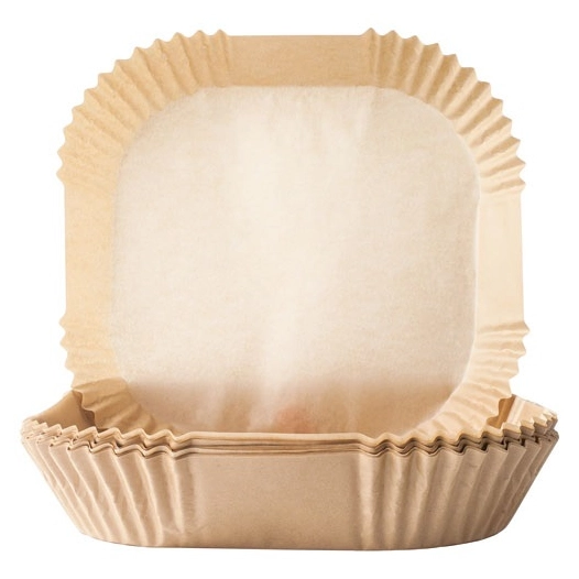 feuilles jetables 50/p carre 20x20cm air fryer - ibili