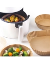 feuilles jetables 50/p carre 20x20cm air fryer - ibili