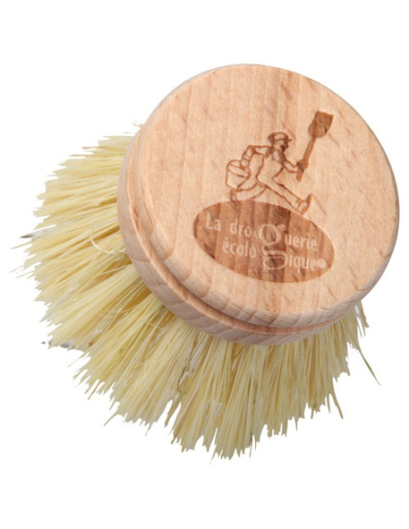 Recharge Brosse Vaisselle Fibre Fibres végétales, zéro déchet - ECODIS