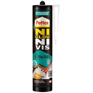 ni clou ni vis fix extra fort cartouche 380 gr - henkel gp