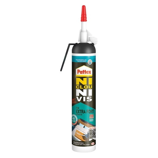 ni clou ni vis fix extra fort mastic sans pistolet 266 gr - henkel gp