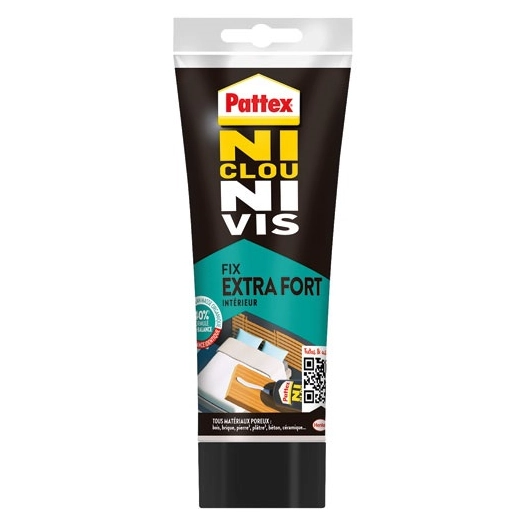ni clou ni vis fix extra fort tube 260 gr - henkel gp