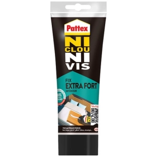 ni clou ni vis fix extra fort tube 260 gr - henkel gp