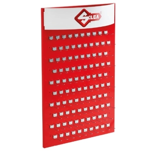 key display-100x60cm+100 hooks - silca