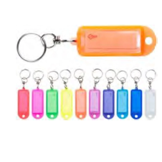 mini ã‰tiquette plastique+pivot - 200 p. - silca