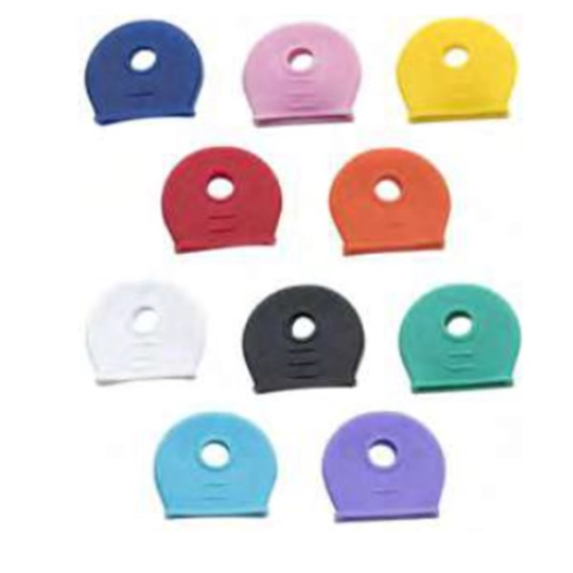 couvre-tãšte plastique x200 coul. assort. - silca