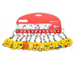 ã‰moticã”ne porte-clã‰s ass. de 12 - silca