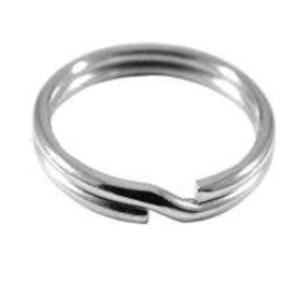 anneau brisã‰ nickelã‰ ã˜ 25 mm - 100 p. - silca