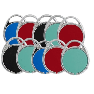 badges v2 13.56m 10 pcs couleurs assort. - silca