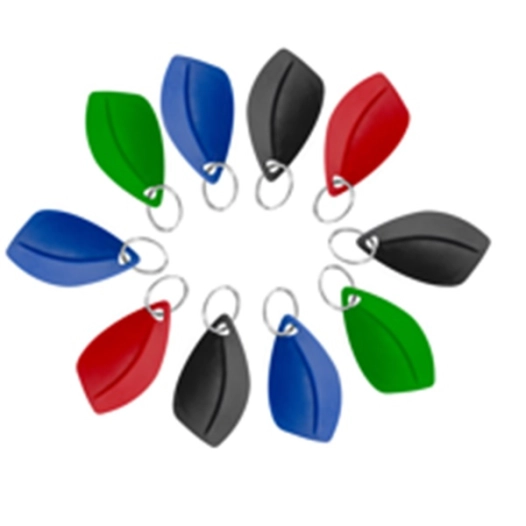 badges v1 13.56m 10 pcs couleurs assort. - silca