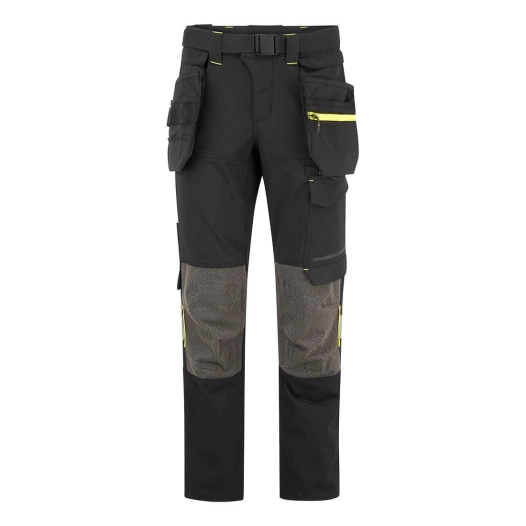 pantalon déperlant holster ev4 - taille 41 - noir - portwest