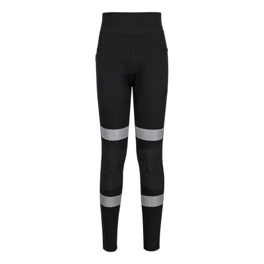 kx3 leggings de travail flexi pour femmes - taille xxxl - noir - portwest