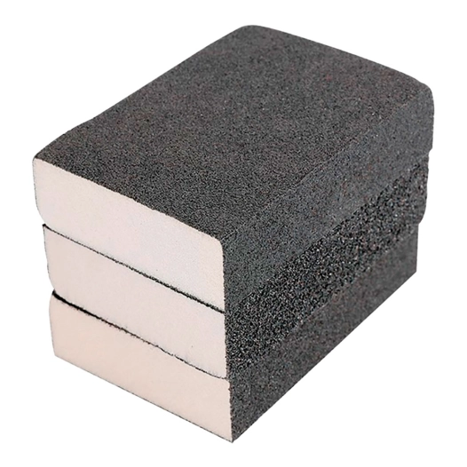 éponge de ponçage 3 unités