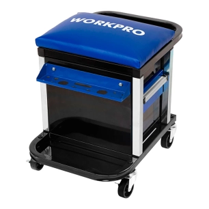 tabouret avec tiroirs avec roues (outil non inclus) 46 x 36 x 52 cm